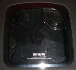 AIWA XC 37M 5 DISC CD CHANGER S/N 0905  