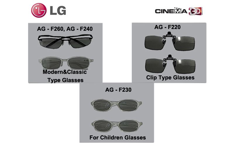   3D TV Glasses Family Pack AG F216 ( 6PCs 3D Glasses ) NEW   