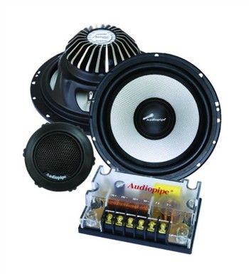 AUDIOPIPE 6.5 350W Car Audio Component Speakers System  