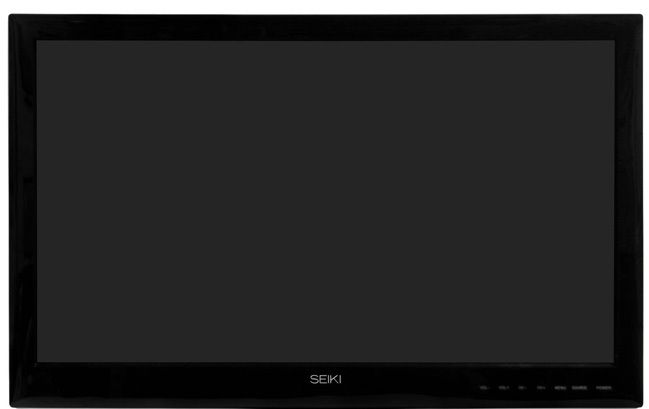 SEIKI 24 LED BACKLIT TV 24 INCH 1080P 60 HZ 6MS SE241TS LH100  