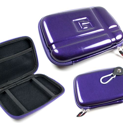 Purple Carrying Case Archos 43 48 504 604 605 WiFi 5 5G  