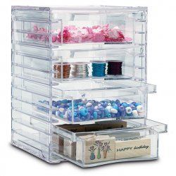 Drawer Acrylic Organizer   by U.S. Acrylic   7595  