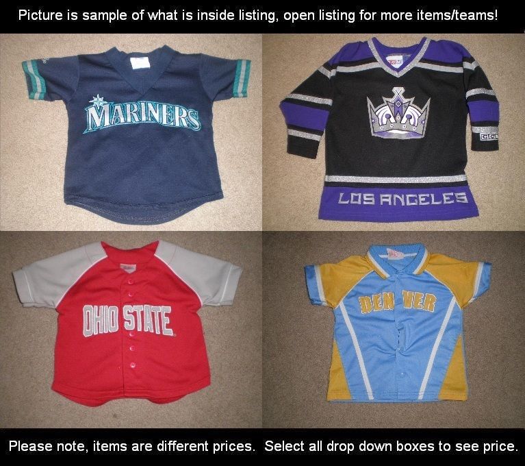   Baseball/Basketball Jerseys/Shorts/Jersey Shirt MLB NBA NCAA NASCAR