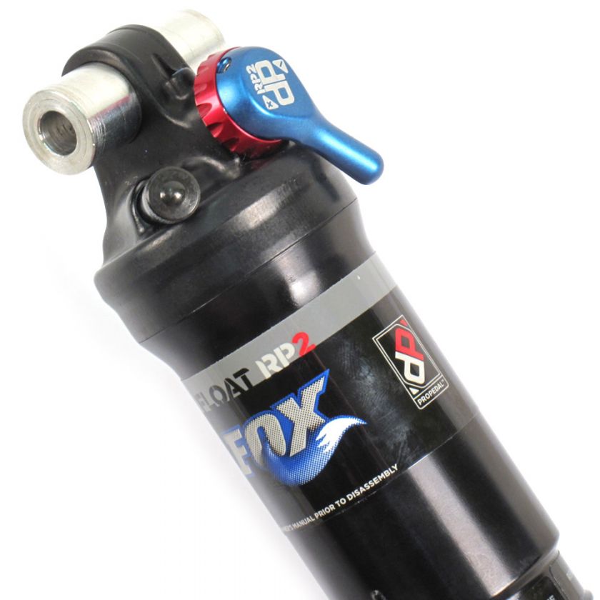 FOX RP 2 Air Canister Shock w/ Boost Valve 2010 Model Eye to Eye 7.5 