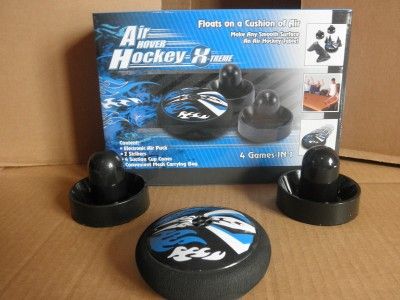 AIR HOCKEY Electronic Hover Puck Table Top Game Set  