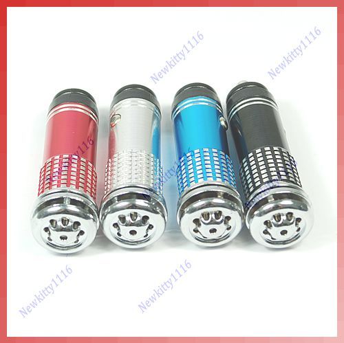 Mini Auto Car Fresh Air Purifier Oxygen Bar Ionizer  