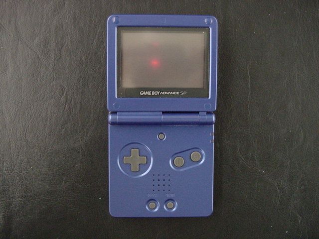 GAME BOY ADVANCE SP (No box/Instruction) Console J  