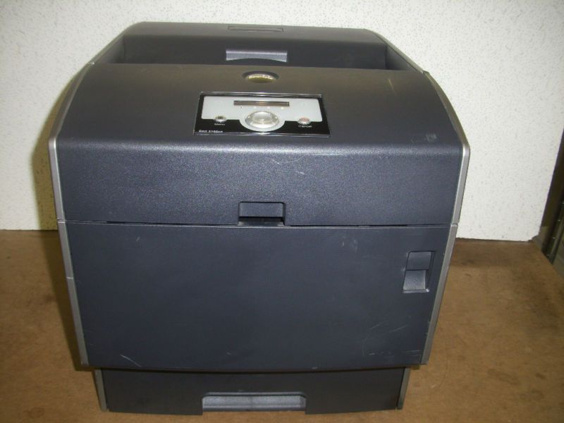 DELL 5100CN COLOR NETWORK LASER PRINTER / USB PARALLEL^ 708562050272 