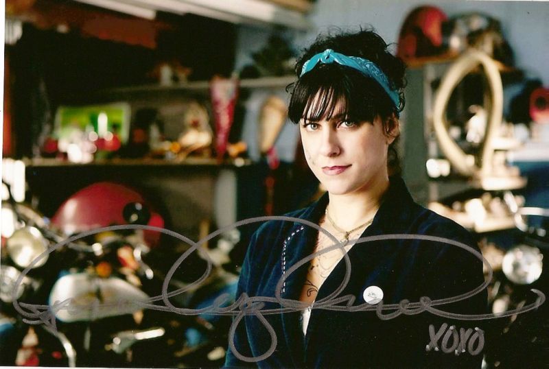 Danielle Colby Cushman signed American Pickers TV LOOK  