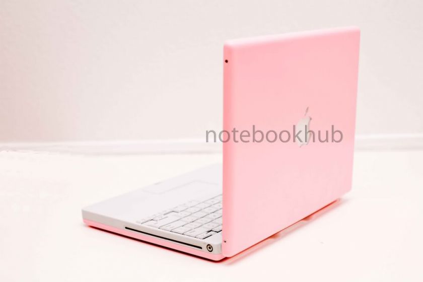 APPLE iBook G4 LAPTOP COMPUTER WIRELESS CUSTOM PINK 718908514696 