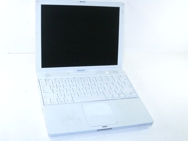 AS IS APPLE IBOOK G4 A1133 LAPTOP NOTEBOOK 879889002401  