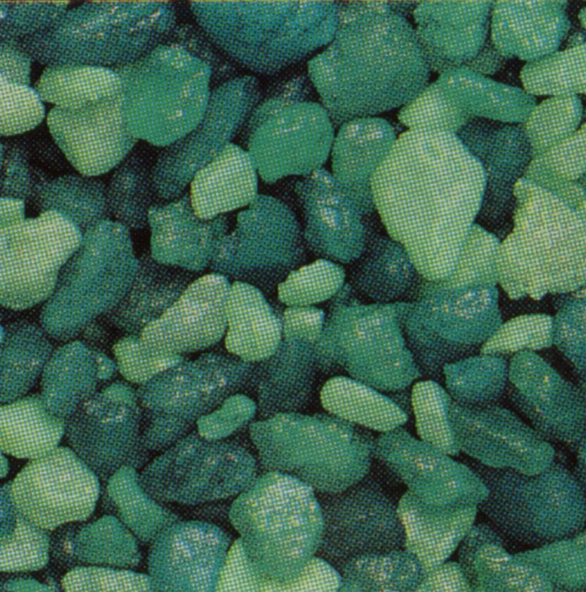 WISSGX LAKE GREEN AQUARIUM GRAVEL 5 pound bag  