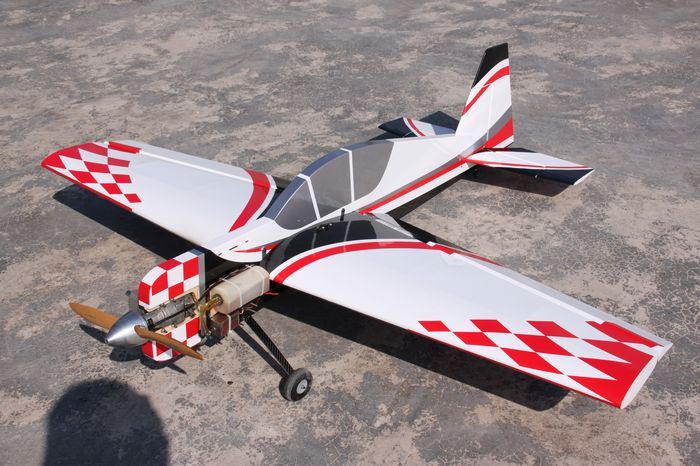 Yak 54 Profile 20CC 65 Aerobatic RC Airplane Plane ARF  