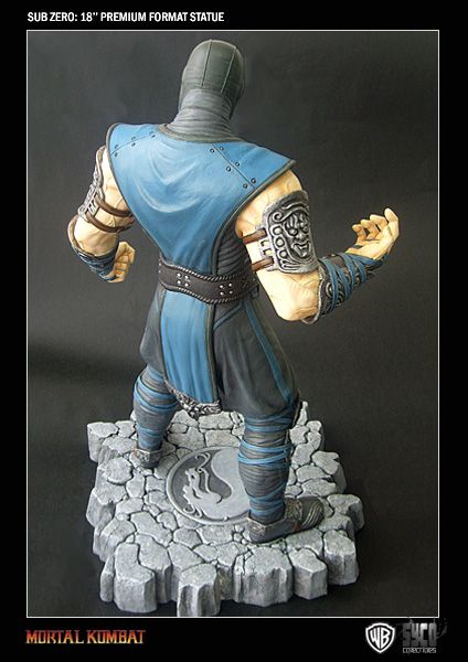 Mortal Kombat Sub Zero 19 Premium Format Statue *New*  