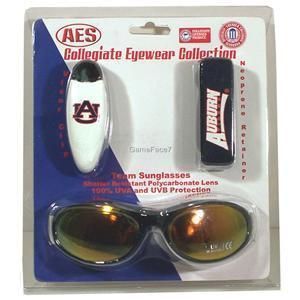 Auburn Tigers Sunglasses & Acc. Gift Set Tripack AU  