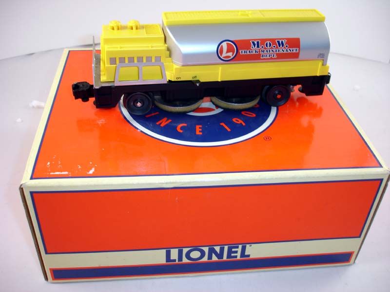Lionel 6 18461 MOW Track Cleaner Car  