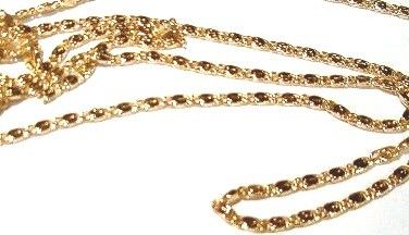 Strip Dance simply Sexy 18 Karat GOLD Gep BODY Chain  