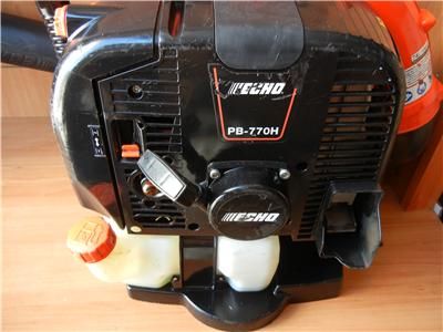 Echo PB 770H Backpack Leaf Blower ** Works Excellent   