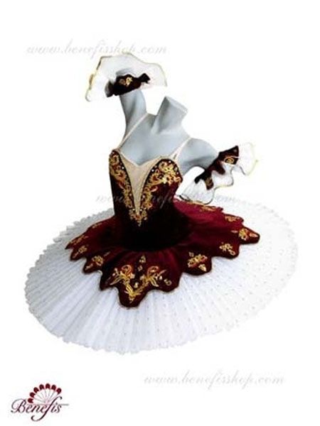 Soloists costume P 1302 for Paquita ballet   child  