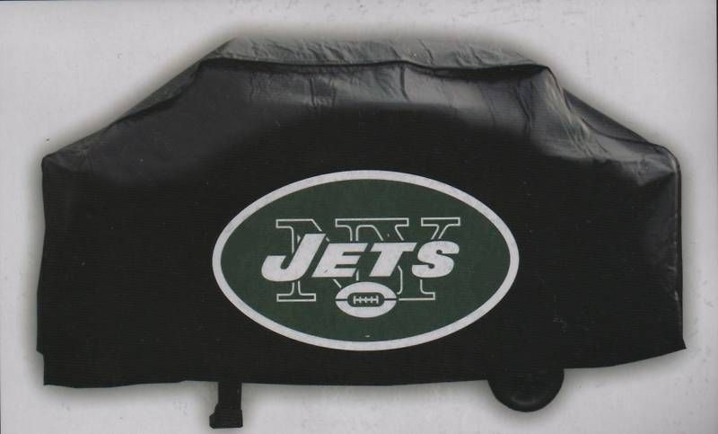 New York Jets NFL Team Logo Economy Lightweight Grill Cover  