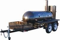 TS500 Meadow Creek BBQ Smoker Trailer  