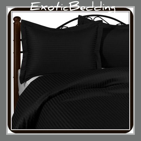 1000 TC Egyptian Cotton Pillow case Set   Blue Plain  