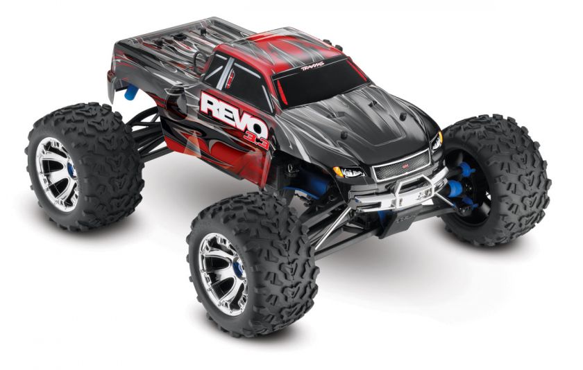   Revo 3.3 RTR 4WD Nitro Monster Truck 5309 w/2.4GHz   RED BODY  