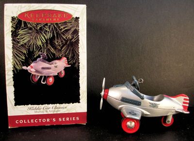 1996 Hallmark Murray Airplane    Kiddie Car Classics  