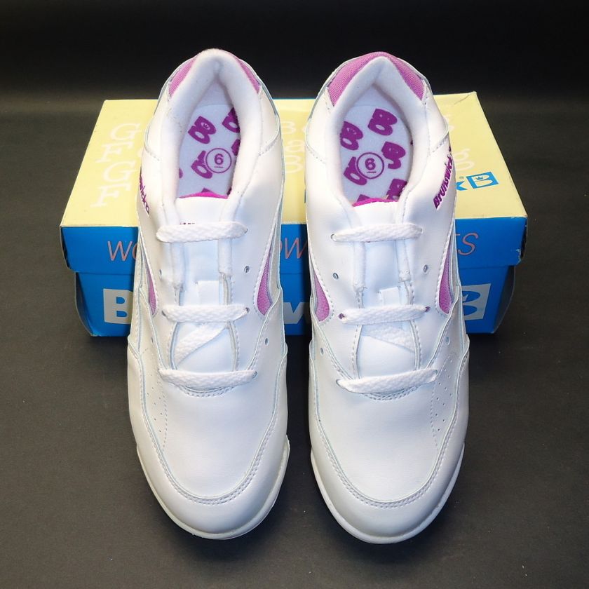 WOMENS BRUNSWICK BOWLING SHOES ENCOUNTER WHITE RH & LH  Multiple Sizes 