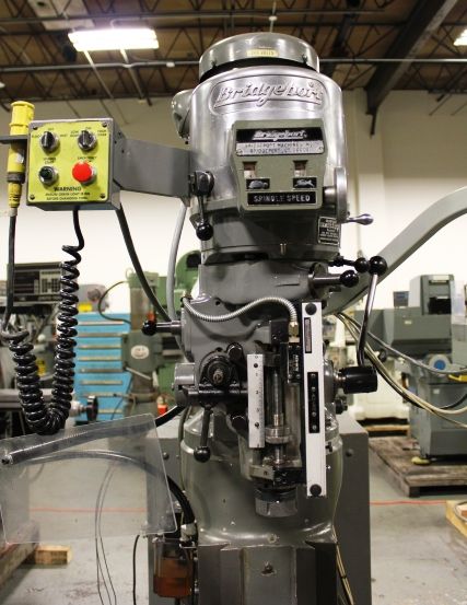 Series I BRIDGEPORT EZ Trak SX 2X CNC/3X DRO Vertical Mill 94  