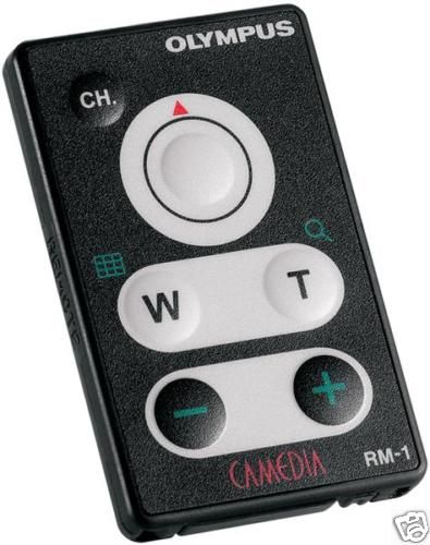 OLYMPUS REMOTE CONTROL FOR C 2000 C 3000 C 4040 C 5050  