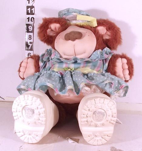 VINTAGE 14 FURSKINS CABBAGE PATCH KIDS DOLL SOFT TOY  