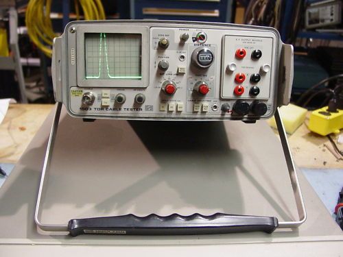 Tektronix 1503 TDR Cable Tester  