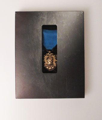 Call Of Duty Black Ops Prestige Collectors Medal  