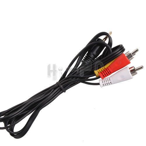 AV TV Video Cable For Canon JVC SONY SHARP Camcorders  