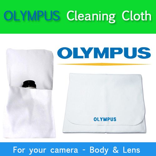 OLYMPUS Microfiber Cleaning Cloth for Camera Lens  
