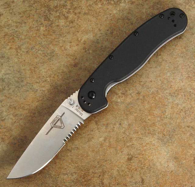 Model 1 Folder  Combo Edge  RAT 8849  Stainless