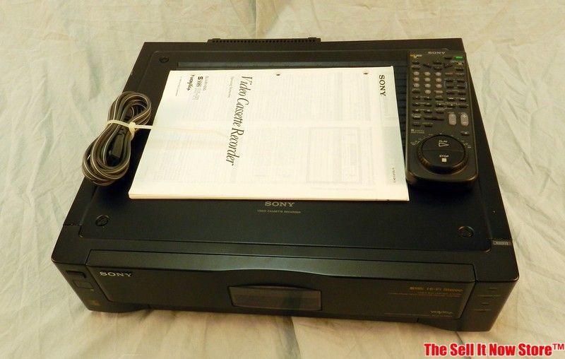   VHS VCR PRO EDITING HOME ELECTRONICS THEATRE VIDEO CASSETTE REC  