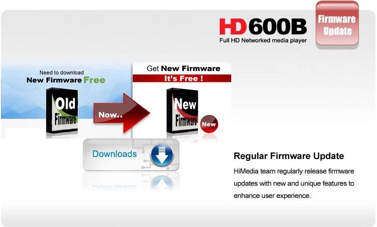 Himedia HD600B Wifi Full HD 1080p USB 3.0 MKV DTS HDD Network Media 