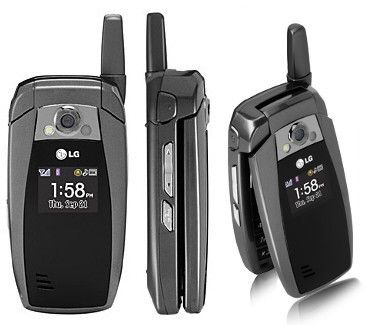 LG AX355 CAMERA BLUETOOTH CELL PHONE (ALLTEL)  