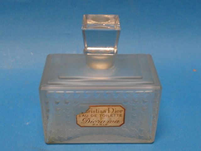 VINTAGE Christian Dior Diorama Perfume Bottle  