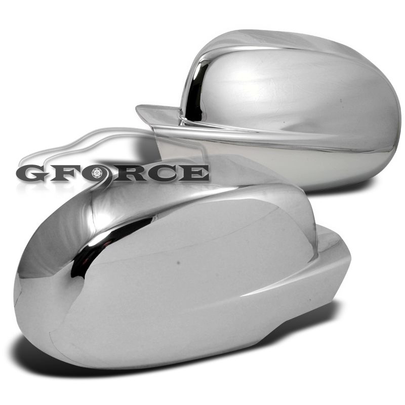 07 11 CHEVY SILVERADO CHROME SIDE MIRROR COVERS PAIR  