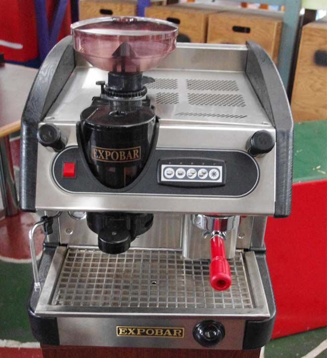 Expobar One Group Automatic Espresso Machine w/Grinder  