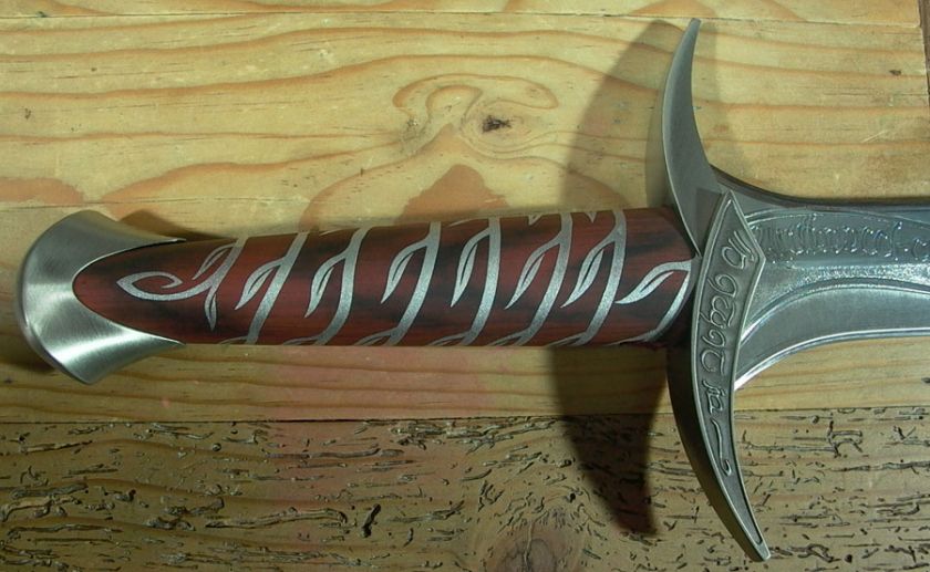 LORD OF THE RINGS Glowing Sting FX Collectible Sword  