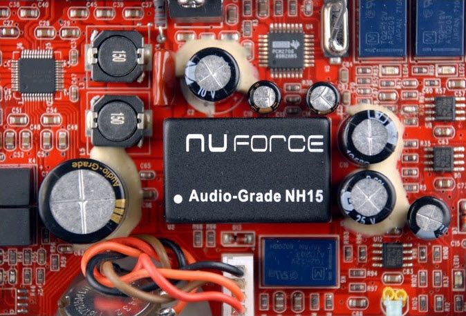 NuForce Icon 2 Integrated Desktop Mini Amplifier 24W  