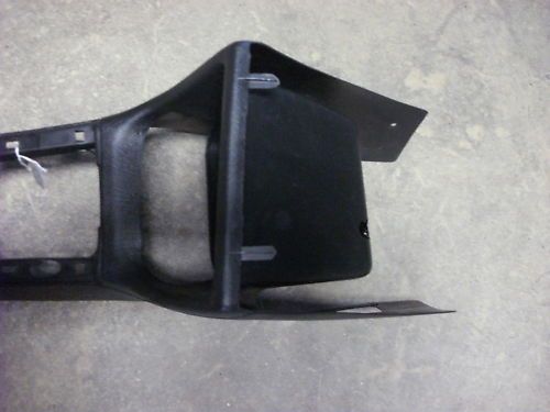 98 Volkswagen Jetta Center Console Trim Black OEM L@@K  