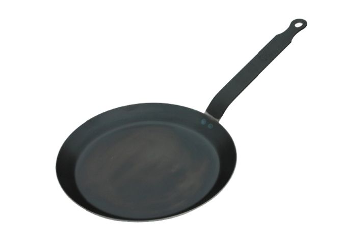 de Buyer 5303.22 Blue Steel Crepe Pan 8 NEW Heavy Duty  