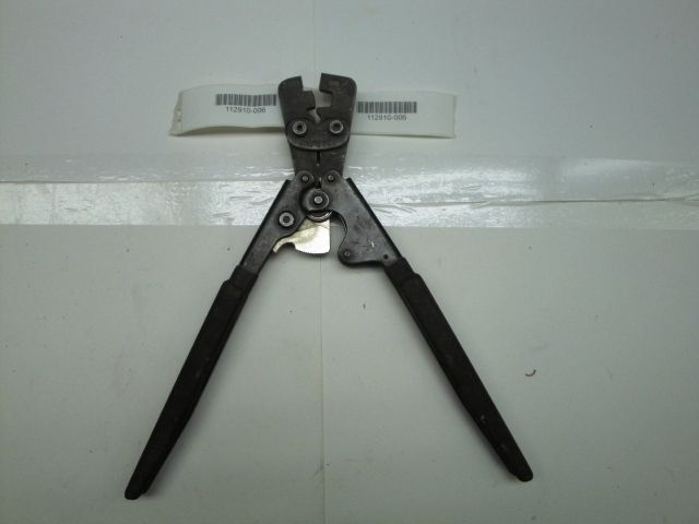 ETC Model RHT model 2080 Ratcheting Crimpers  