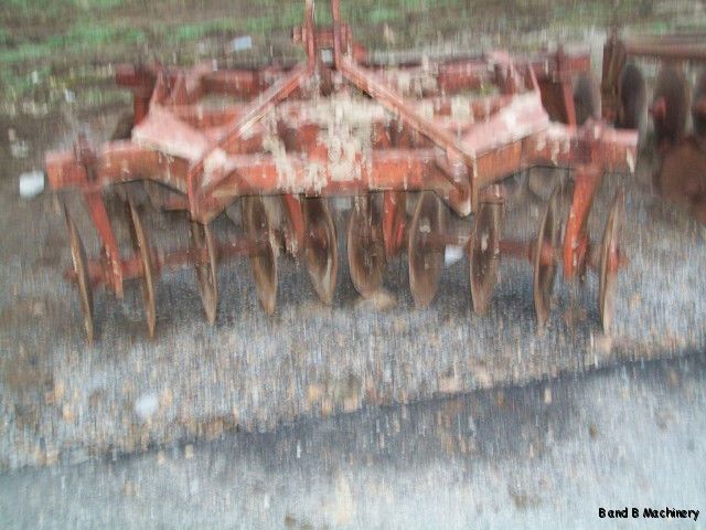 Tufline 6 1/2 Disc Plow/Cultivator  