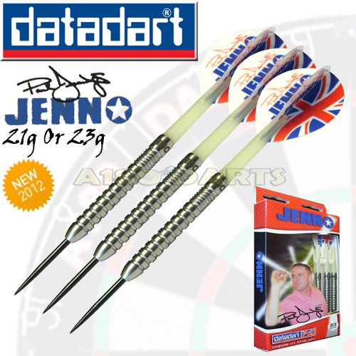 DATADART PAUL JENNO JENNINGS TUNGSTEN DARTS 90%  